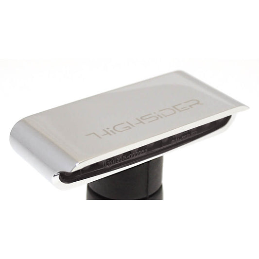 HIGHSIDER Stripe Motorrad LED Blinker Chrom Getönt E-geprüft Paar