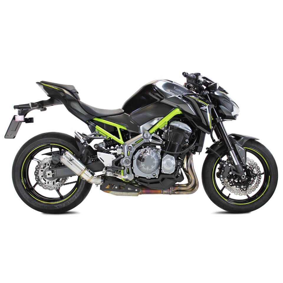 IXRACE MK2 Auspuff passend für Kawasaki Z 900 2016-2019