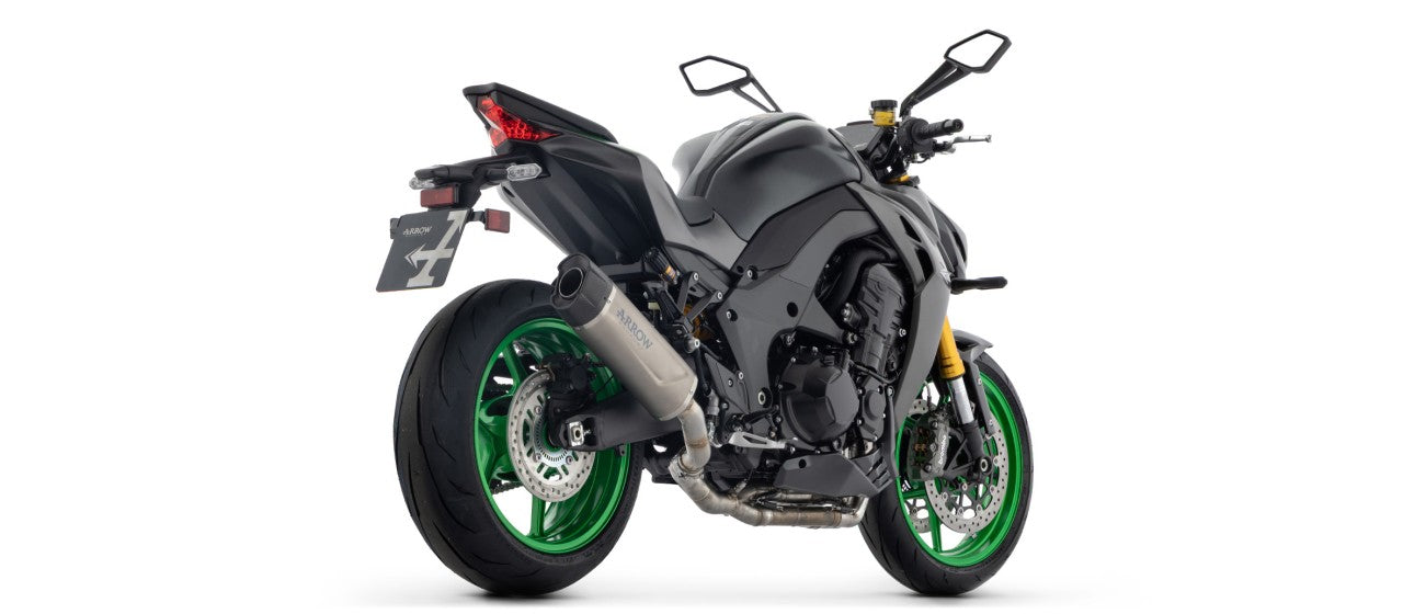 ARROW Indy Race EVO Auspuff Titan passend für Kawasaki Z 1100 / SE 2025-2026