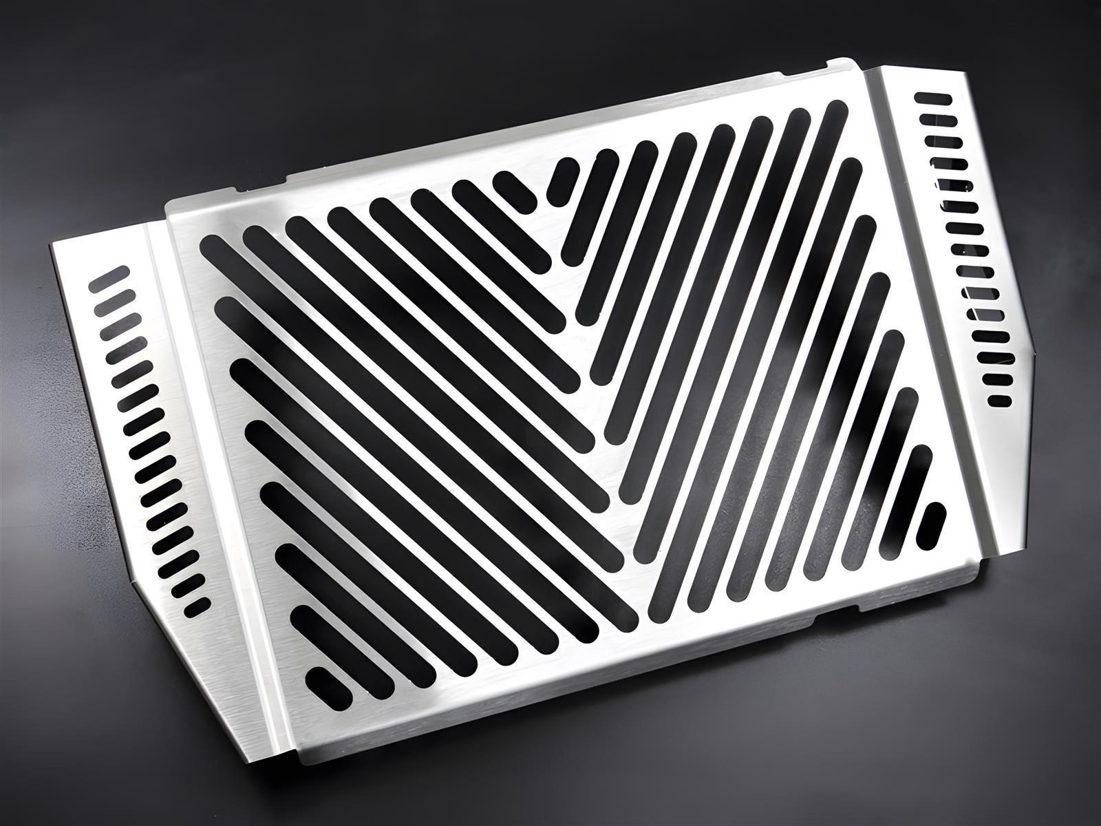 ZIEGER Kühlerabdeckung passend für Ducati Hypermotard 821 2013-2015 - Kama Bike Parts