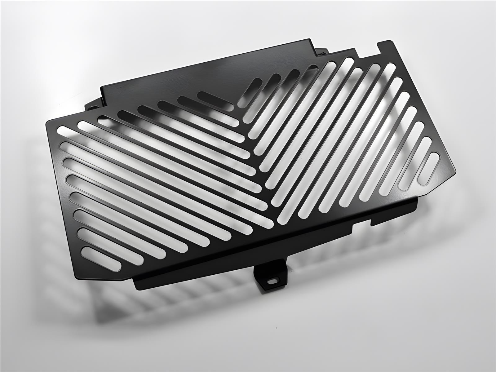ZIEGER Kühlerabdeckung passend für BMW F 700 GS 2013-2017 - Kama Bike Parts
