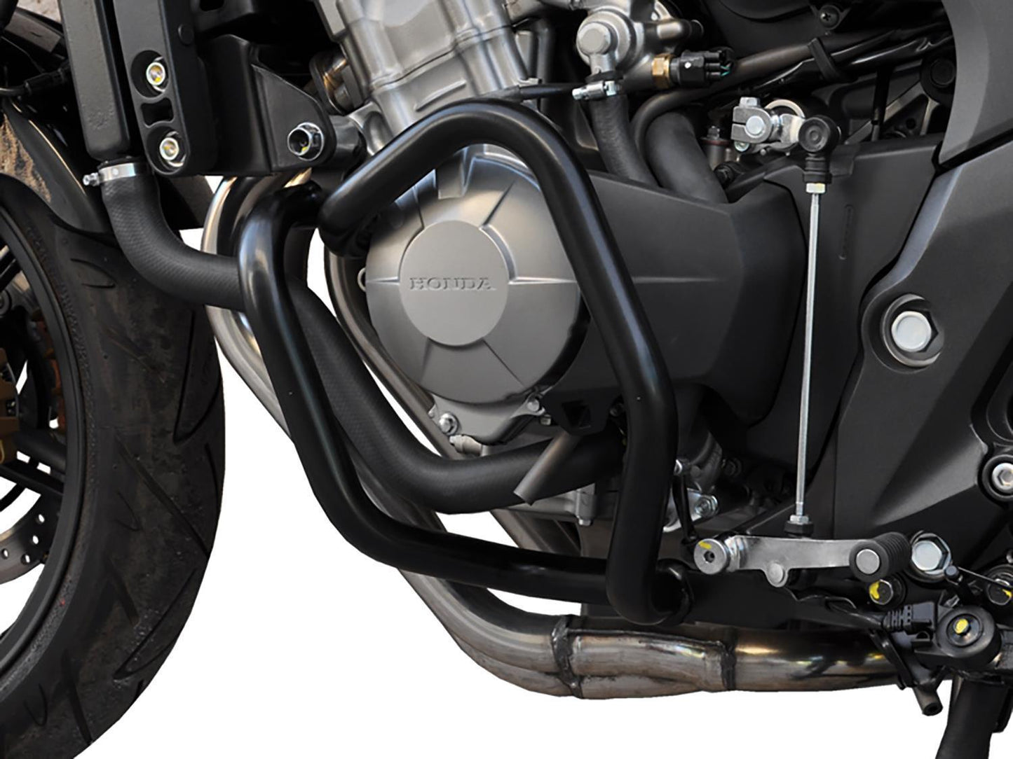 ZIEGER Sturzbügel passend für Honda CBF 600 N 2008-2013