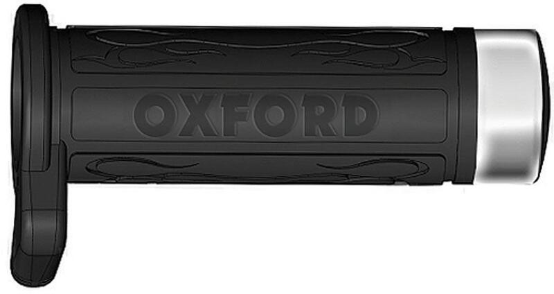 Oxford HotGrips Essential Cruiser – Motorrad Heizgriffe mit Chromschalter