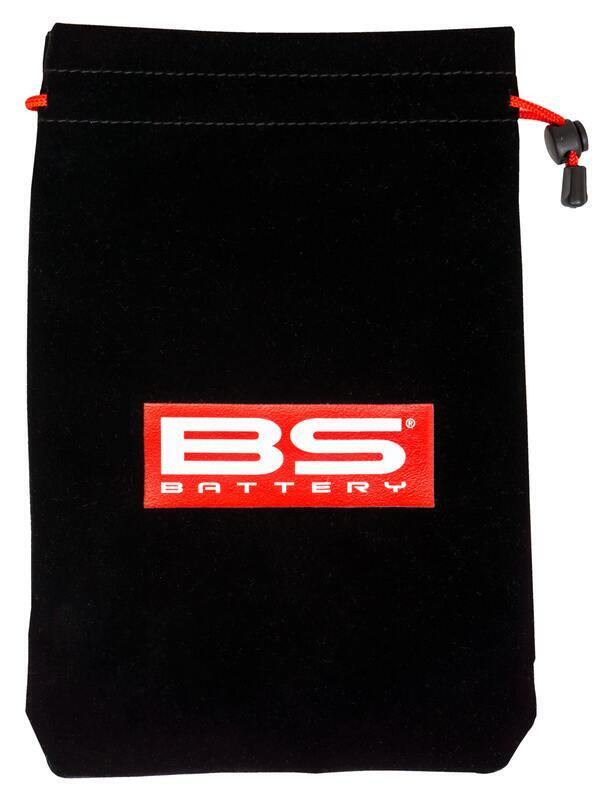 BS BATTERY BS15 12V Motorrad Batterieladegerät 1,5A – für Blei-Säure-Batterien