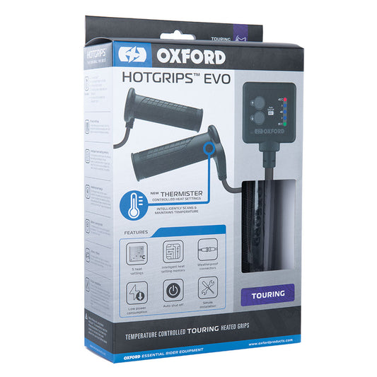 Oxford HotGrips EVO Touring – Motorrad Heizgriffe 22 mm