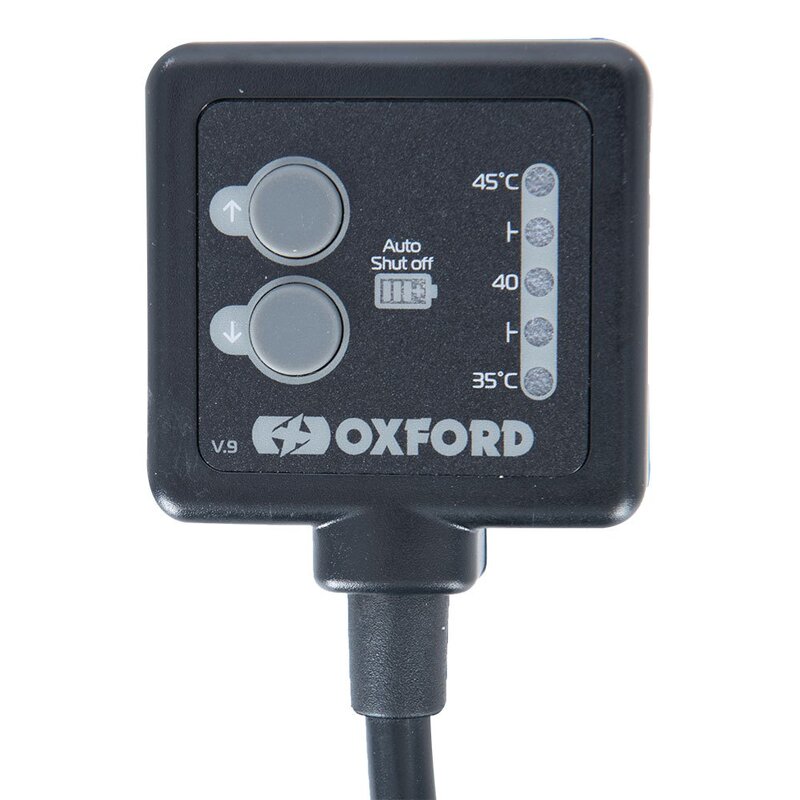 Oxford HotGrips EVO Sport – Motorrad Heizgriffe 22 mm