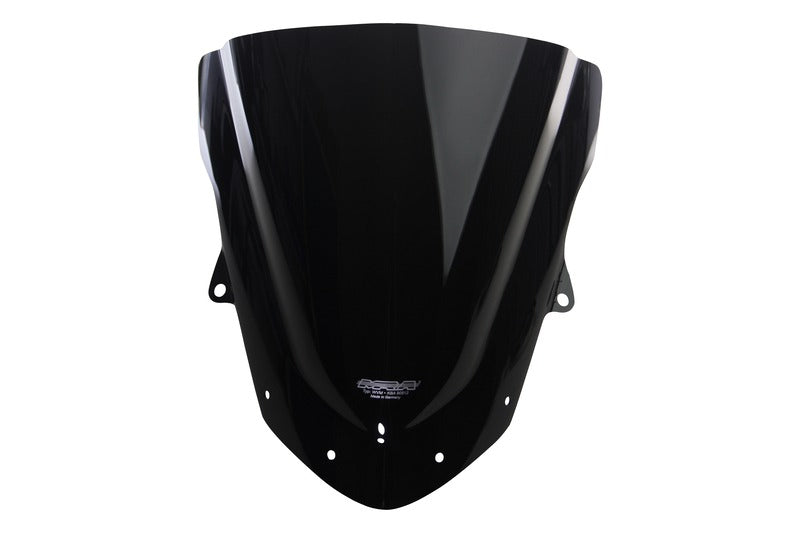 MRA Racingscheibe "R" schwarz passend für Kawasaki ZX-6R 2019-2023