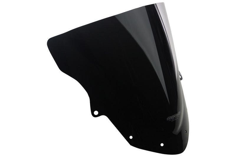 MRA Racingscheibe "R" schwarz passend für Kawasaki ZX-6R 2019-2023