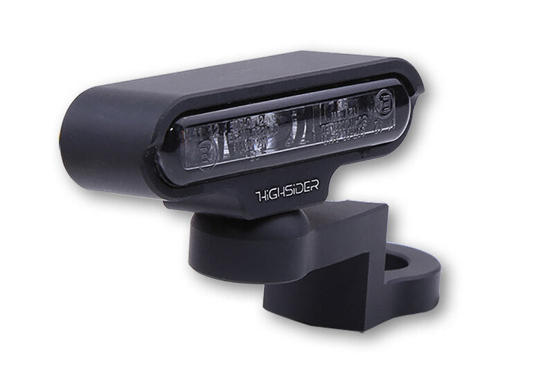 HIGHSIDER pro Typ 2 Motorrad LED Blinker Schwarz/Rauchgrau E-geprüft (Paar)