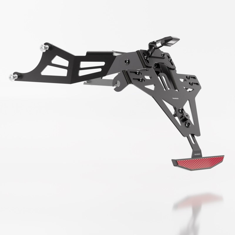 Highsider Kennzeichenhalter AKRON-RS PRO passend für Honda CBR 650 R CB 650 R 2021-