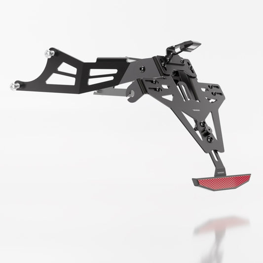 Highsider Kennzeichenhalter AKRON-RS PRO passend für Honda CBR 650 R CB 650 R 2021-