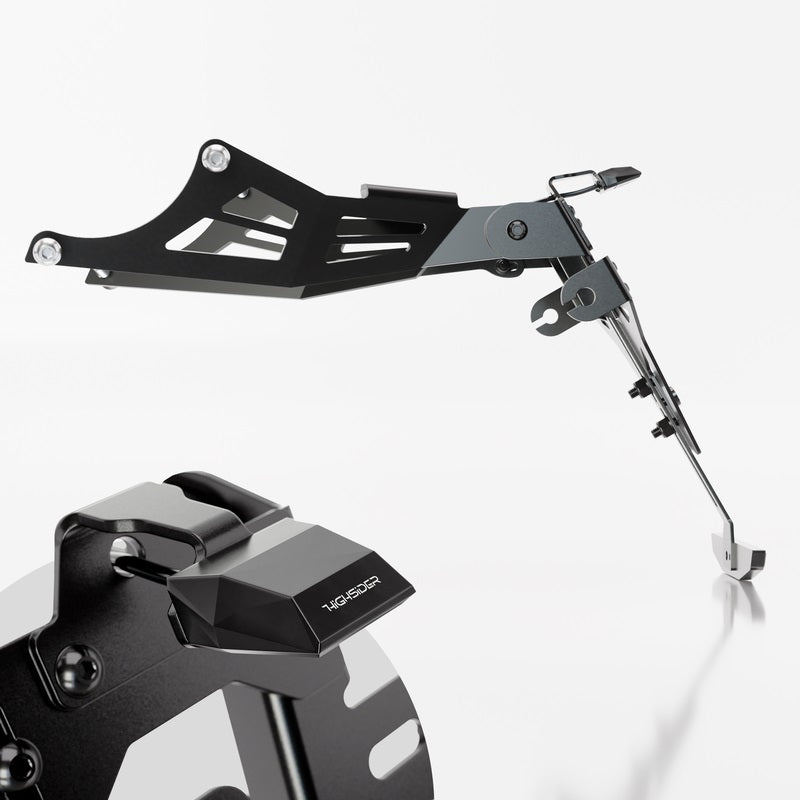 Highsider Kennzeichenhalter AKRON-RS PRO passend für Honda CBR 650 R CB 650 R 2021-