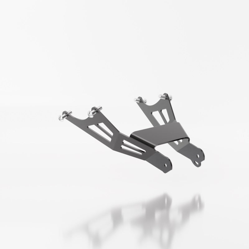 Highsider Kennzeichenhalter AKRON-RS PRO passend für Honda CBR 650 R CB 650 R 2021-