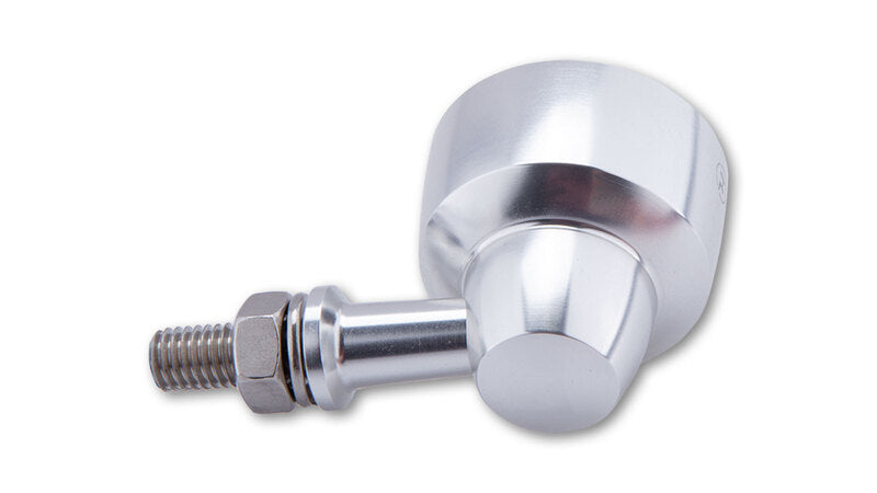 HIGHSIDER Classic-X1 Motorrad LED Blinker Silber Rauchgrau E-geprüft Paar
