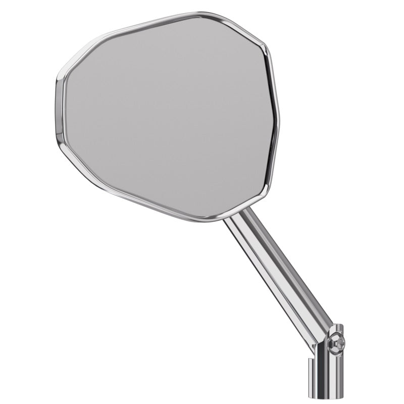 HIGHSIDER Victory Motorrad Spiegel Chrom E-geprüft 1Stck