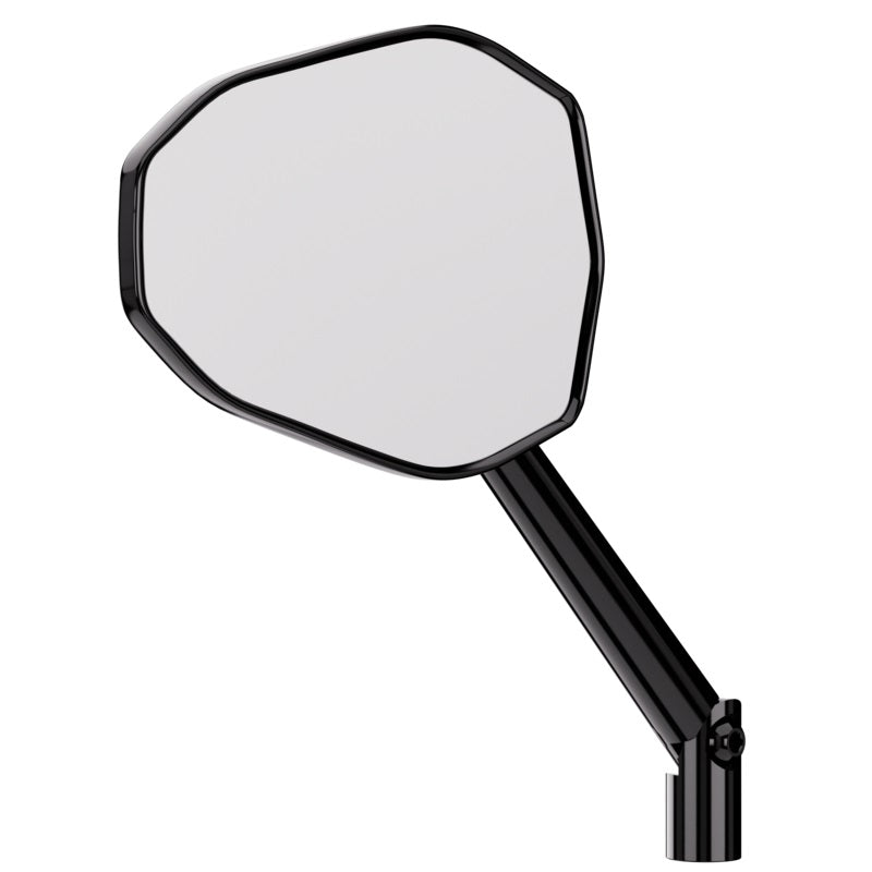 HIGHSIDER Victory Motorrad Spiegel Schwarz Universal E-Geprüft (1Stck.)