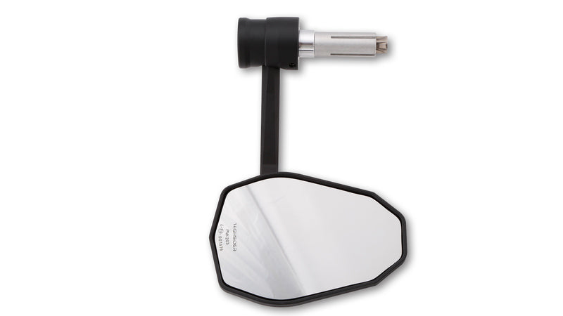 HIGHSIDER VICTORY-X RIM Lenkerendenspiegel mit LED Blinker/Positionslicht