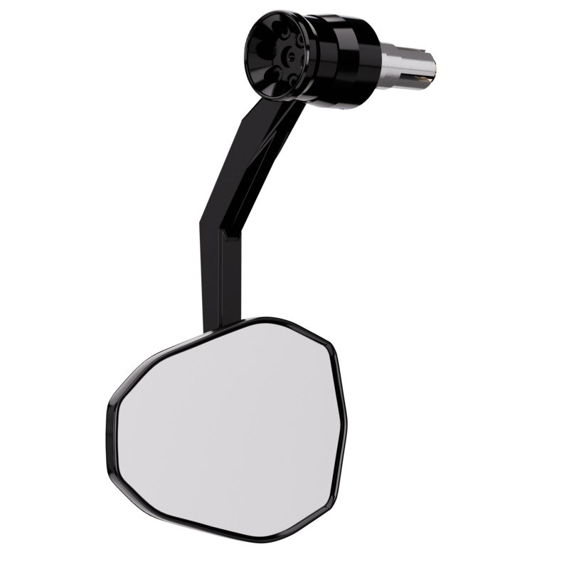 HIGHSIDER Victory-RIM Motorrad Lenkerendenspiegel LED Blinker Schwarz E-geprüft