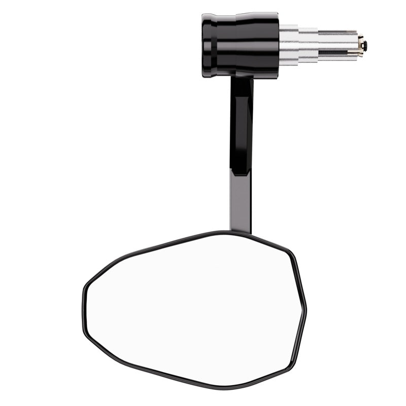 HIGHSIDER Victory-RIM Motorrad Lenkerendenspiegel LED Blinker Schwarz E-geprüft