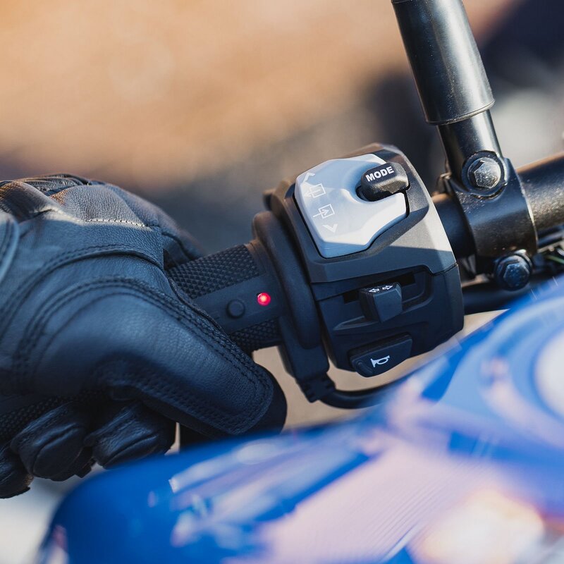 Oxford HotGrips Pro Sport – Motorrad Heizgriffe 22 mm