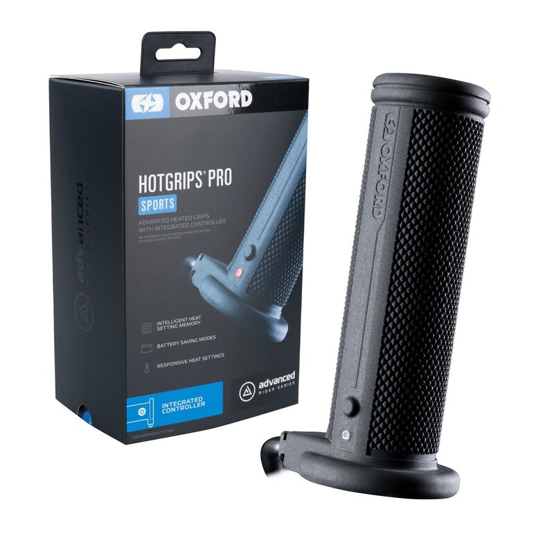 Oxford HotGrips Pro Sport – Motorrad Heizgriffe 22 mm