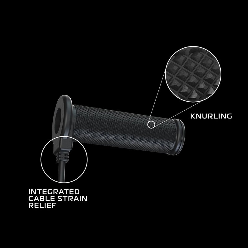 Oxford HotGrips Pro Sport – Motorrad Heizgriffe 22 mm