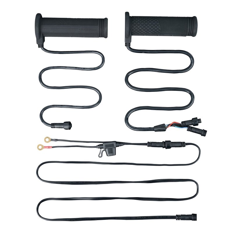 Oxford HotGrips Pro Touring – Motorrad Heizgriffe 22 mm