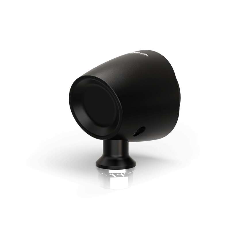 HIGHSIDER Akron-X Motorrad LED Rücklicht Schwarz Rot E-geprüft 1Stck