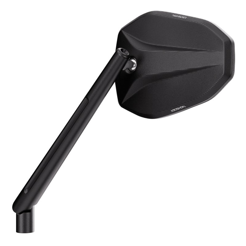 HIGHSIDER pro Motorrad Spiegel Victory-X XL Schwarz Universal E-geprüft (1Stck.)