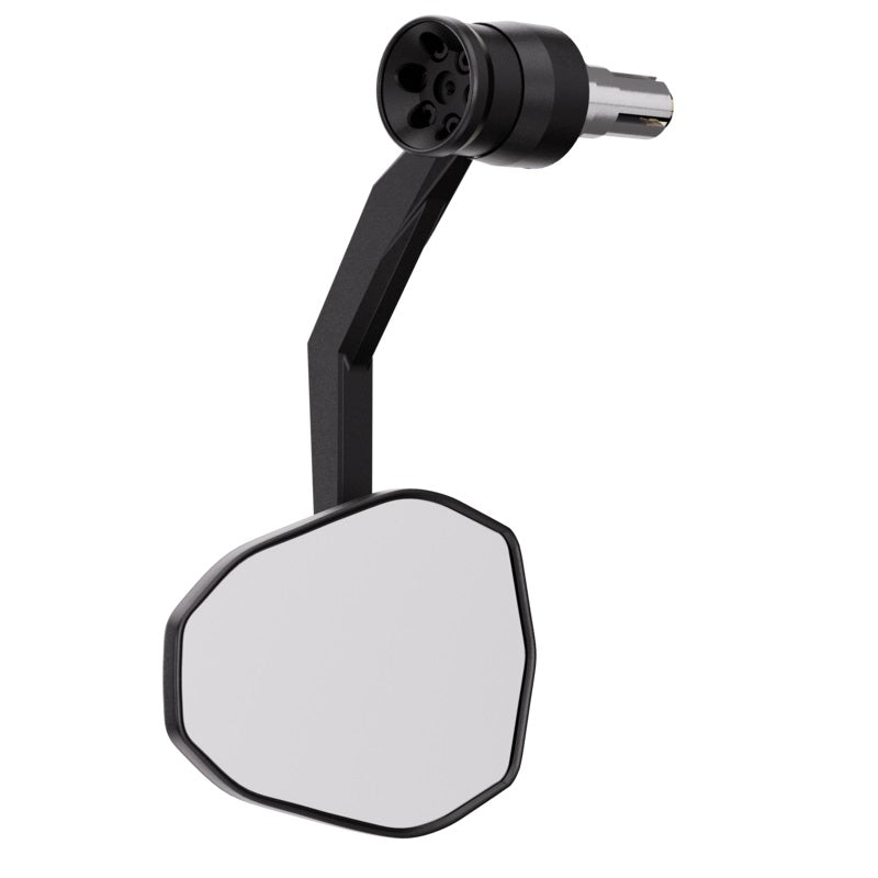 HIGHSIDER Victory-X RIM Motorrad Lenkerendenspiegel LED Blinker Schwarz