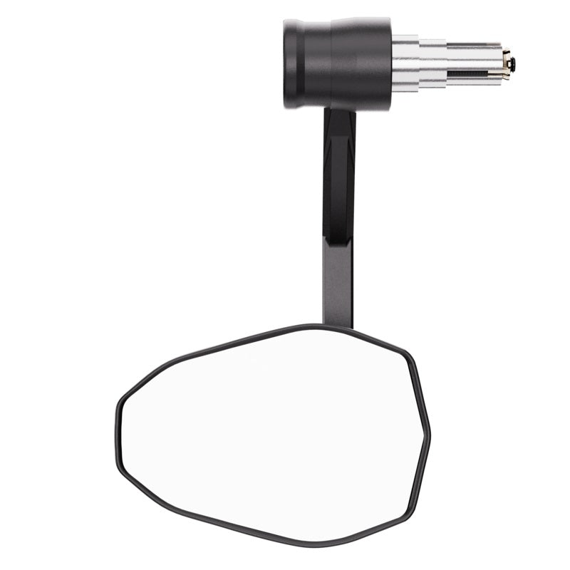 HIGHSIDER Victory-X RIM Motorrad Lenkerendenspiegel LED Blinker Schwarz