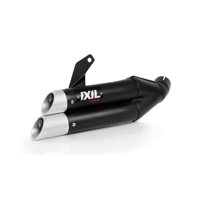 IXIL HYPERLOW BLACK XL Auspuff passend für Kawasaki Z 650 RS 2024-2025