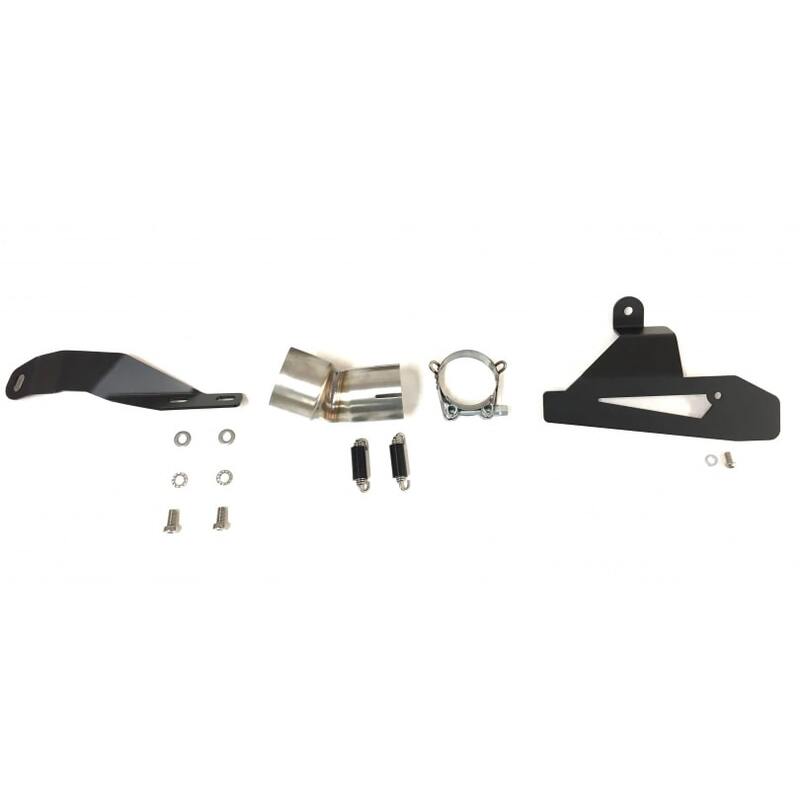 IXIL RB Edelstahl Auspuff passend für SUZUKI GSX-S 1000 GX 2024-2026