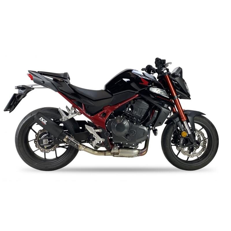 IXIL Carbon Xtrem Slip On Auspuff passend für Honda CB 750 HORNET 2023-2024 - Kama Bike Parts