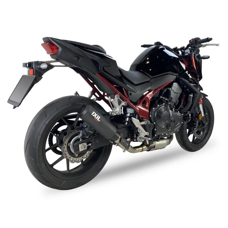 IXIL Carbon Xtrem Slip On Auspuff passend für Honda CB 750 HORNET 2023-2024 - Kama Bike Parts