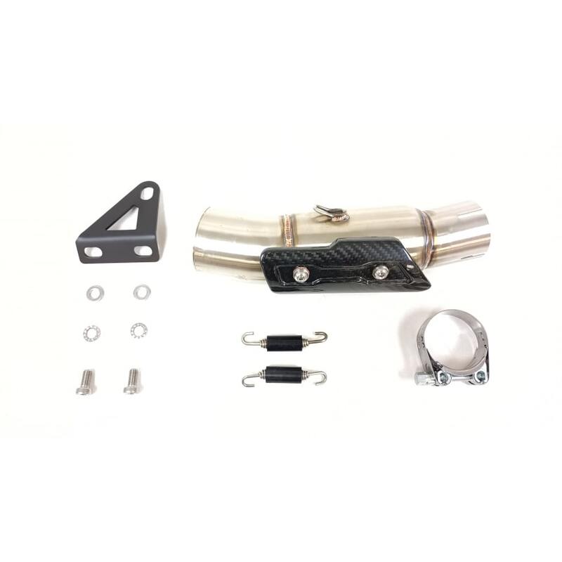 IXIL Carbon Xtrem Slip On Auspuff passend für Honda CB 750 HORNET 2023-2024 - Kama Bike Parts