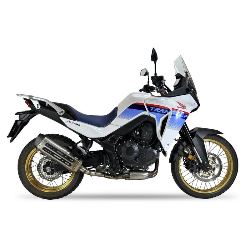 IXIL Auspuff Mega Xtrem Trail passend für Honda XL 750 TRANSALP 2023-2024