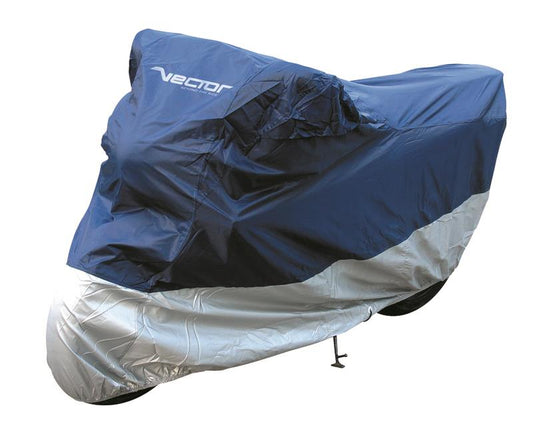 VECTOR Motorrad Abdeckplane Outdoor Größe: XL