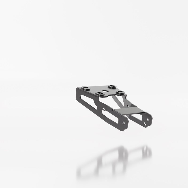 HIGHSIDER Kennzeichenhalter AKRON-RS PRO passend für Suzuki GSX 8S 2023-2025