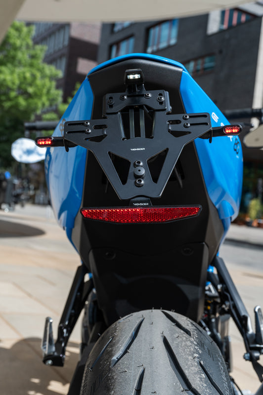 HIGHSIDER Kennzeichenhalter AKRON-RS PRO passend für Suzuki GSX 8S 2023-2025