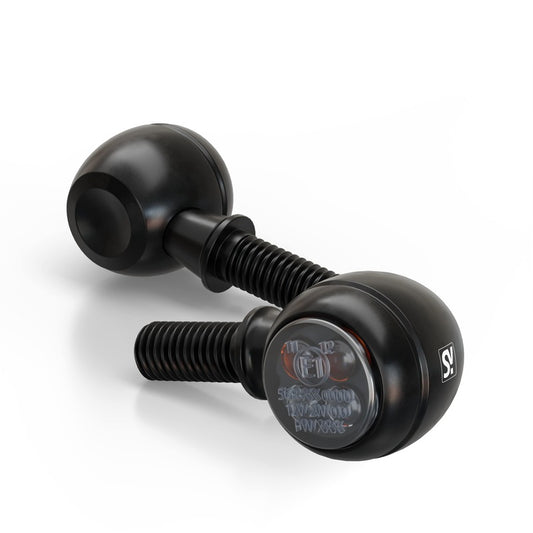 SHIN YO CIRCULA-S Motorrad LED Blinker Rücklicht Bremslicht 3in1 E-geprüft Paar