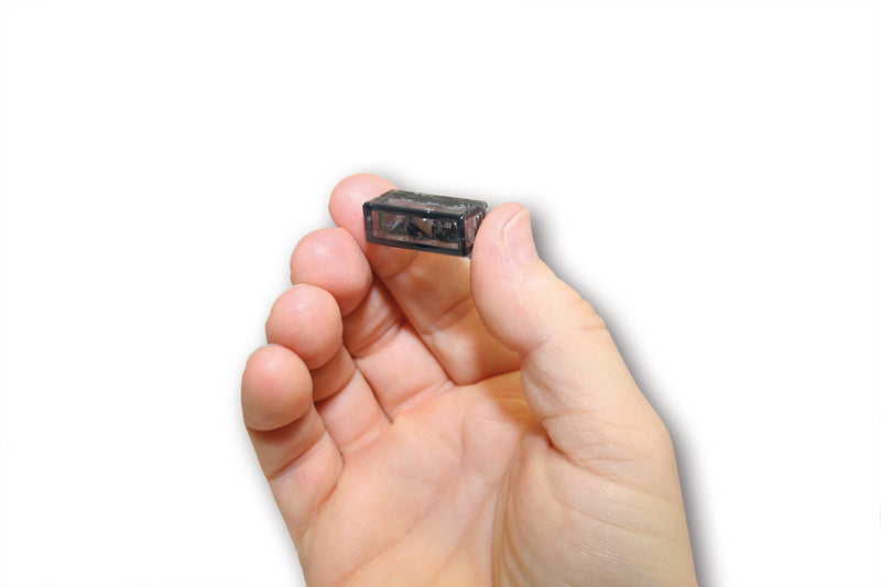 HIGHSIDER smart Cube-H Motorrad LED Blinker-Modul Rauchgrau (Paar)