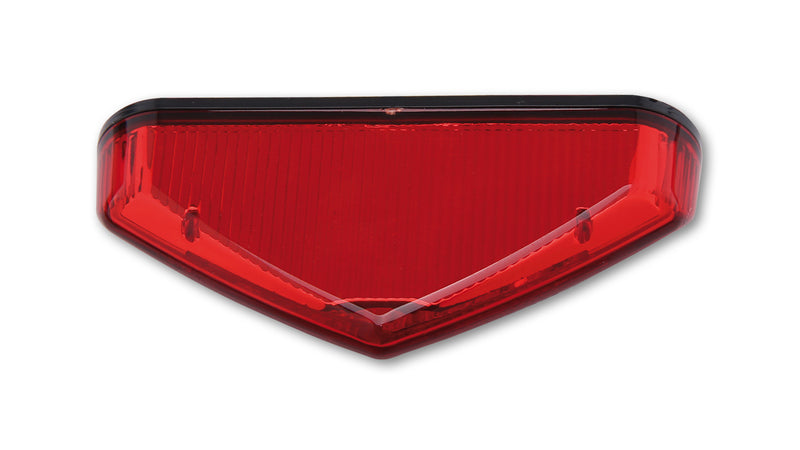 Highsider LED Rücklicht Schwarz – Motorrad Rücklicht E-geprüft