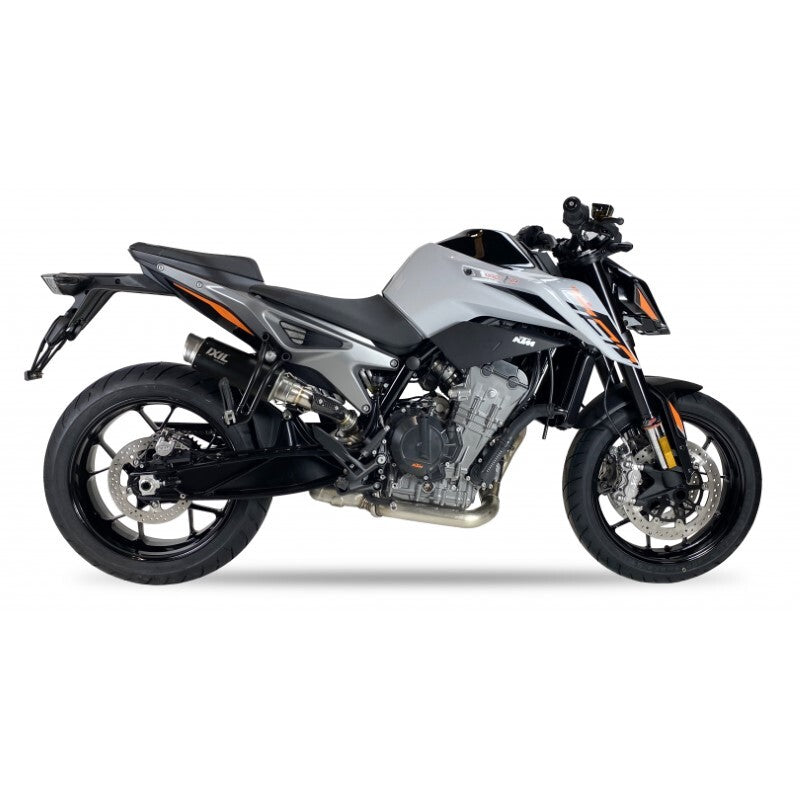 IXIL RC3B Auspuff passend für KTM 790 Duke 2018-2024 Duke 890 / R 2020-2023