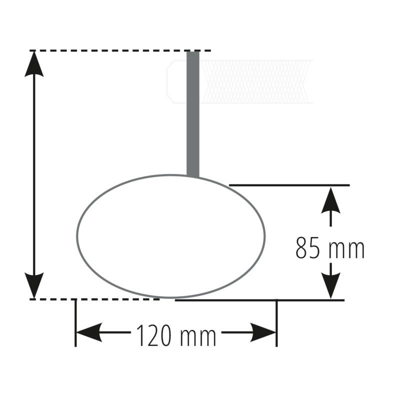 Highsider Straight Motorrad Lenkerendenspiegel Schwarz Kurz E-geprüft (1 Stck.)