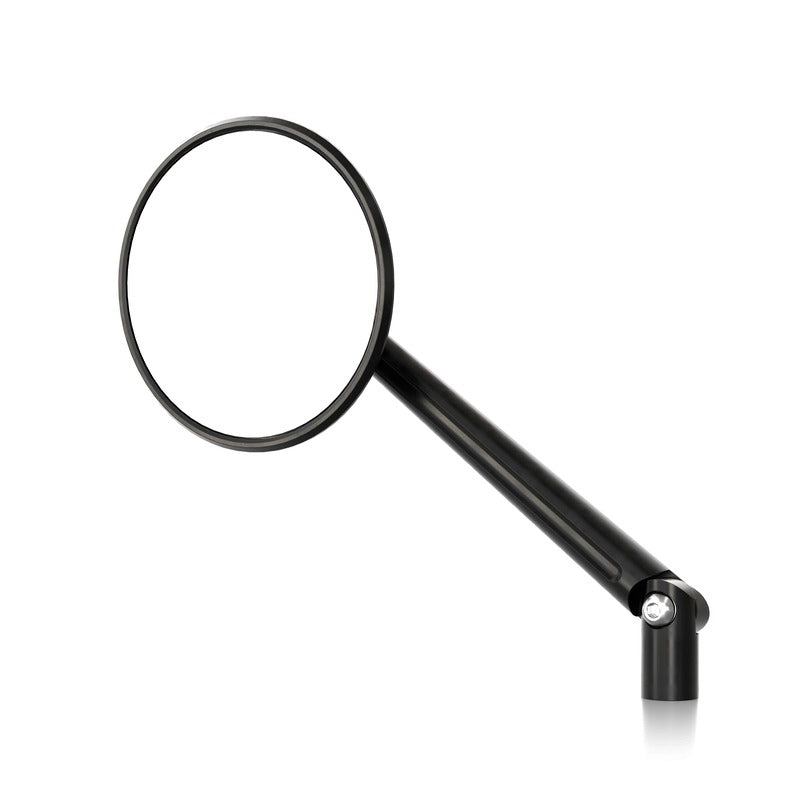 HIGHSIDER Motorrad Spiegel Circula-S Schwarz E-geprüft M10 Adapter (1Stck.)