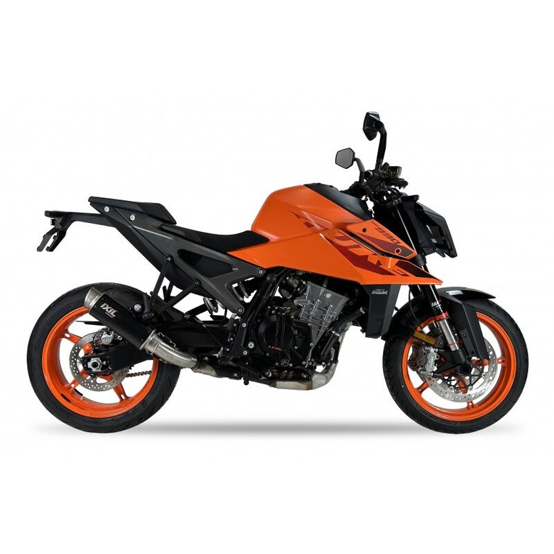 IXIL RC3B Auspuff Schwarz passend für KTM 990 Duke / 990 Duke R 2024-2025
