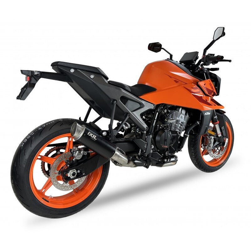 IXIL RC3B Auspuff Schwarz passend für KTM 990 Duke / 990 Duke R 2024-2025