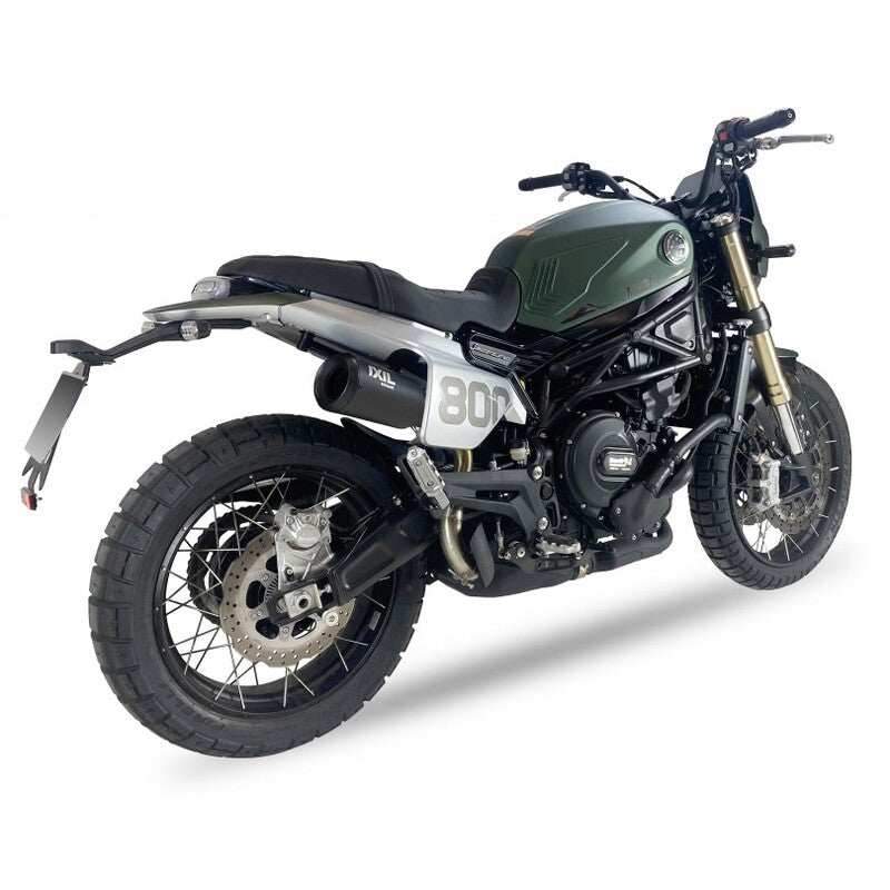 IXIL Race Xtrem RB Auspuff passend für BENELLI LEONCINO 800 TRAIL 2022-2025