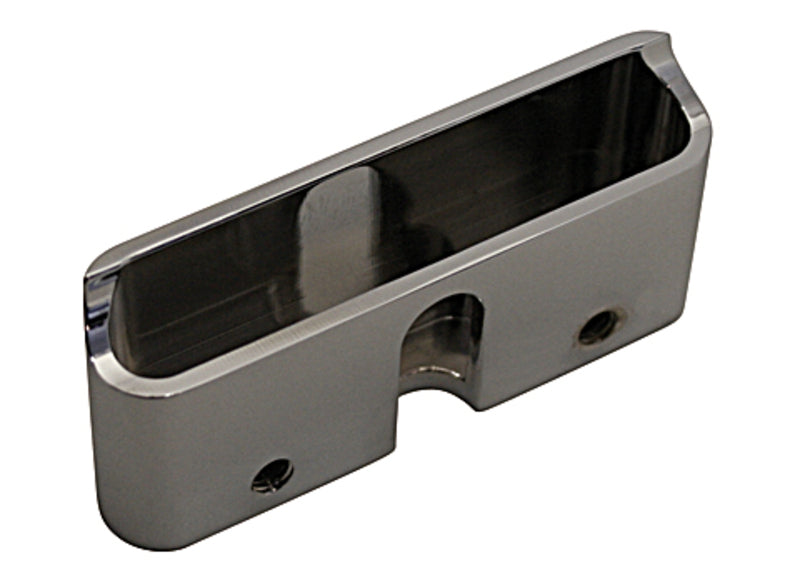 HIGHSIDER Stripe Motorrad LED Blinker Chrom Transparent E-geprüft Paar